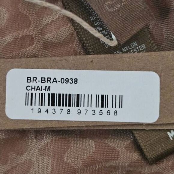SKIMS LOGO FLOCKED BRALETTE NWT - Picture 9 of 9